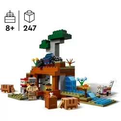 LEGO Minecraft - 21269 - Spedizione nella Miniera dell'Armadillo