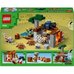 LEGO Minecraft - 21269 - Spedizione nella Miniera dell'Armadillo