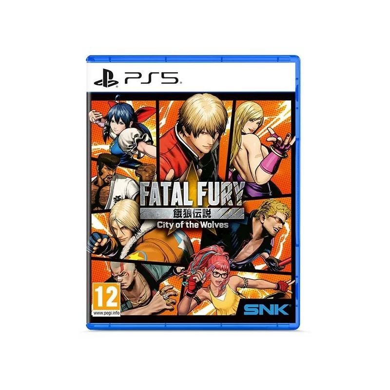 PS5 Fatal Fury City of the Wolves - SPECIAL EDITION - USCITA 24/04/25