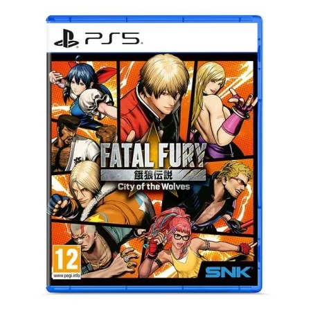 PS5 Fatal Fury City of the Wolves - SPECIAL EDITION - USCITA 24/04/25