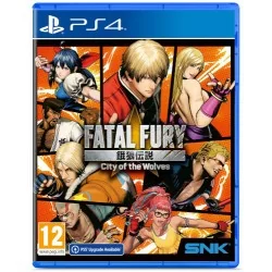 PS4 Fatal Fury City of the...