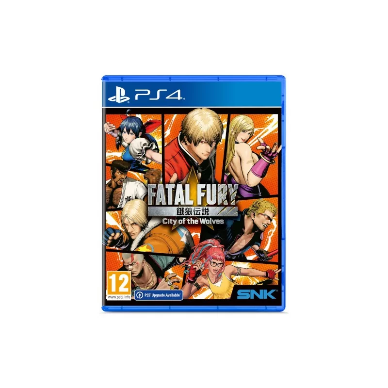 PS4 Fatal Fury City of the Wolves - SPECIAL EDITION - USCITA 24/04/25