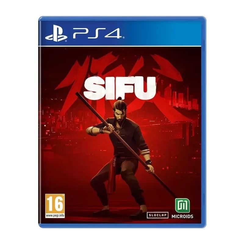 PS4 Sifu