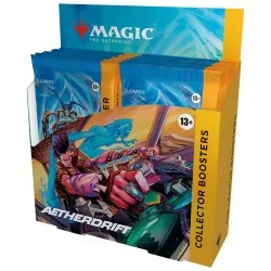 Magic: The Gathering Aetherdrift - Collector Play Booster Display 15 Carte ENG