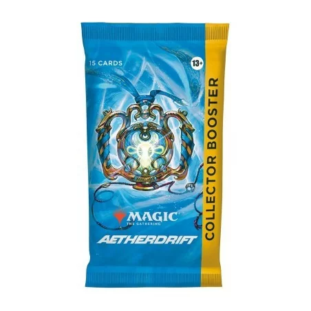 Magic: The Gathering Aetherdrift - Collector Play Booster Display 15 Carte ENG