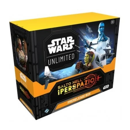 Star Wars: Unlimited - Salto nell'Iperspazio - Prerelease Box ITA - USCITA 14/03/2025