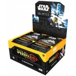 Star Wars: Unlimited - Salto nell'Iperspazio - Display Box 24 Buste ITA