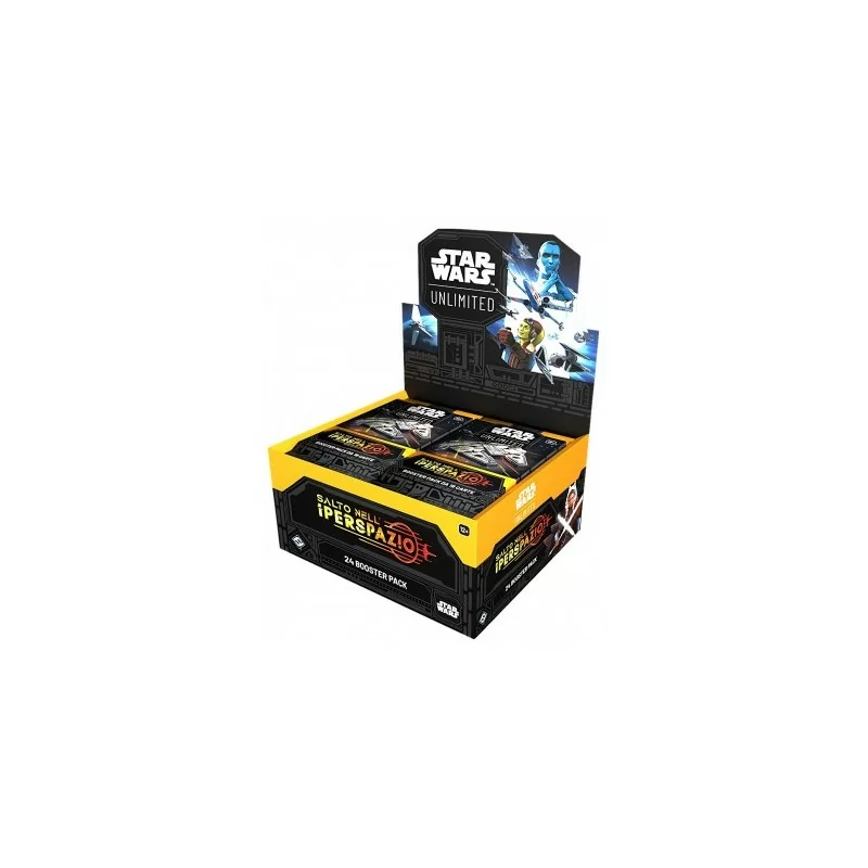 Star Wars: Unlimited - Salto nell'Iperspazio - Display Box 24 Buste ITA