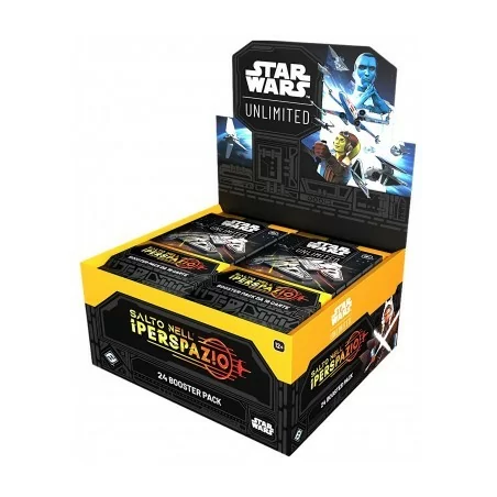 Star Wars: Unlimited - Salto nell'Iperspazio - Display Box 24 Buste ITA - USCITA 14/03/2025