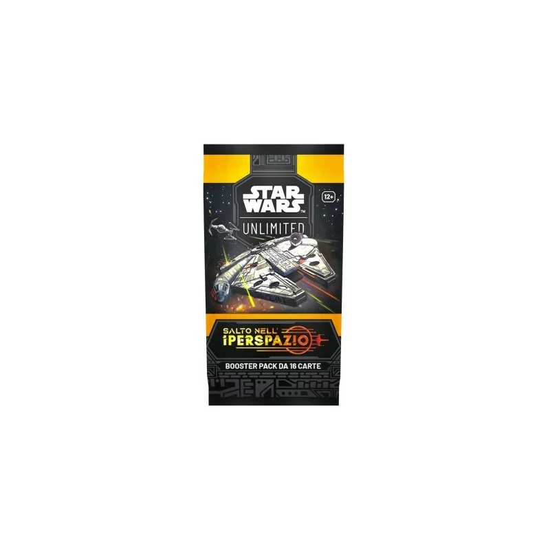 Star Wars: Unlimited - Salto nell'Iperspazio - Bustina Play Booster 16 Carte ITA