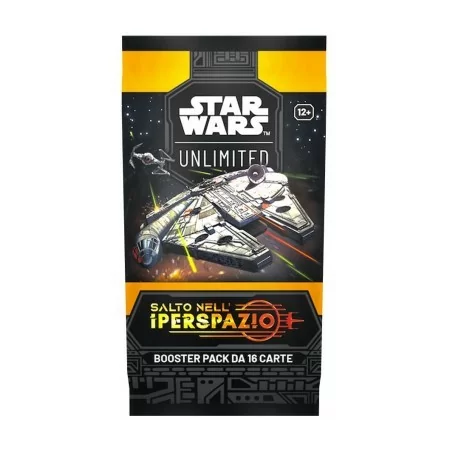 Star Wars: Unlimited - Salto nell'Iperspazio - Bustina Play Booster 16 Carte ITA