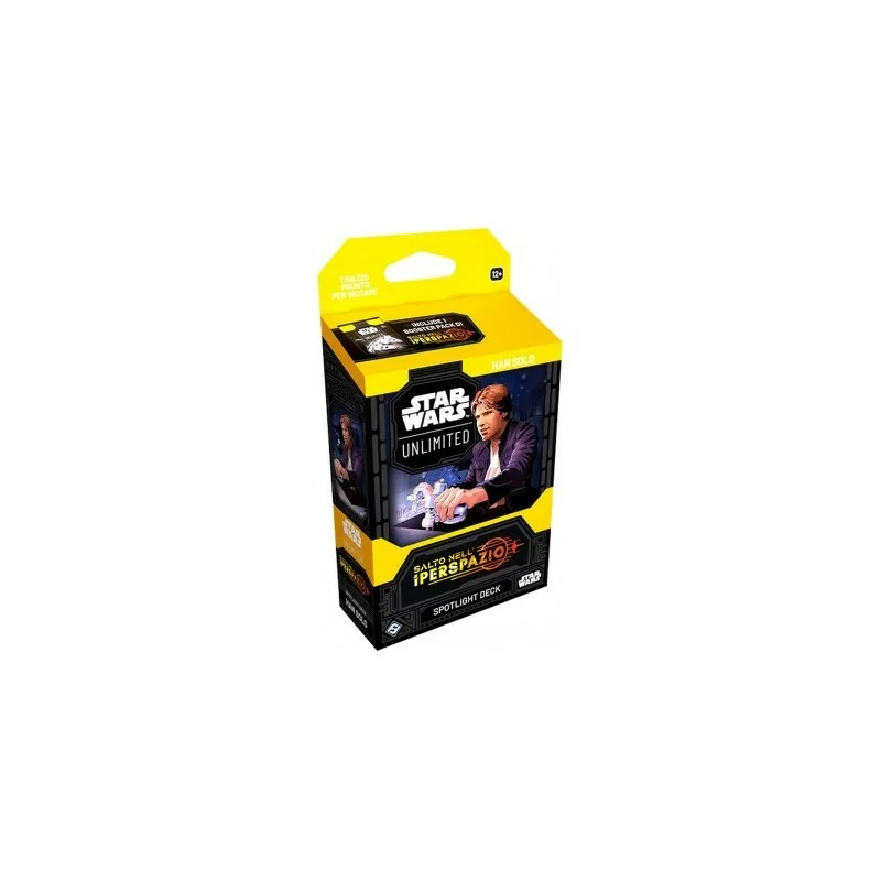 Star Wars: Unlimited - Salto nell'Iperspazio - Spotlight Deck Han Solo ITA