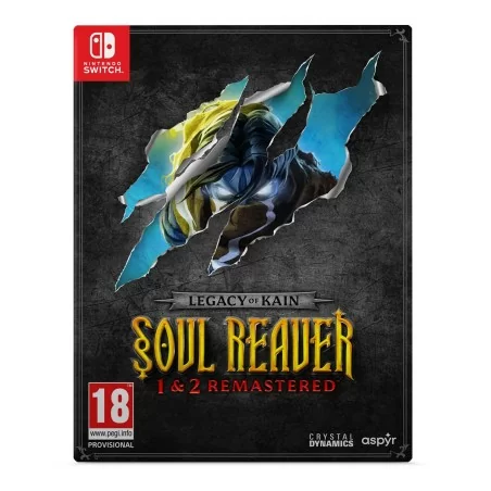 SWITCH Legacy of Kain: Soul Reaver 1 & 2 Remastered DELUXE EDITION - USCITA 13/06/25