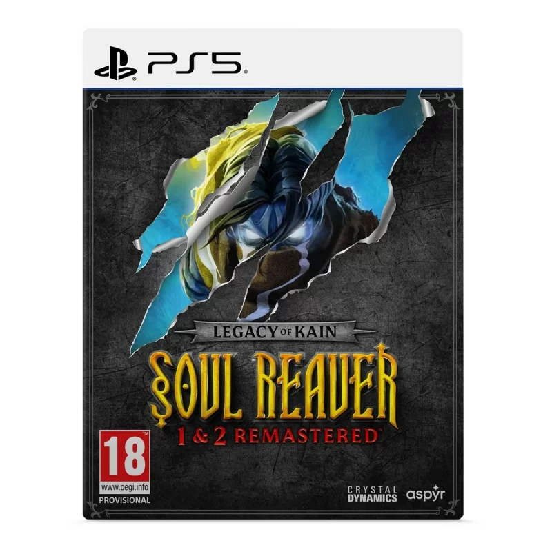 PS5 Legacy of Kain: Soul Reaver 1 & 2 Remastered DELUXE EDITION - USCITA 13/06/25