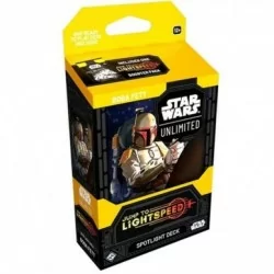 Star Wars: Unlimited - Salto nell'Iperspazio - Spotlight Deck Boba Fett ENG