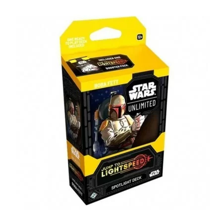 Star Wars: Unlimited - Salto nell'Iperspazio - Spotlight Deck Boba Fett ENG