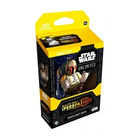 Star Wars: Unlimited - Salto nell'Iperspazio - Spotlight Deck Boba Fett ITA