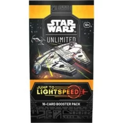 Star Wars: Unlimited - Salto nell'Iperspazio - Bustina Play Booster 16 Carte ENG