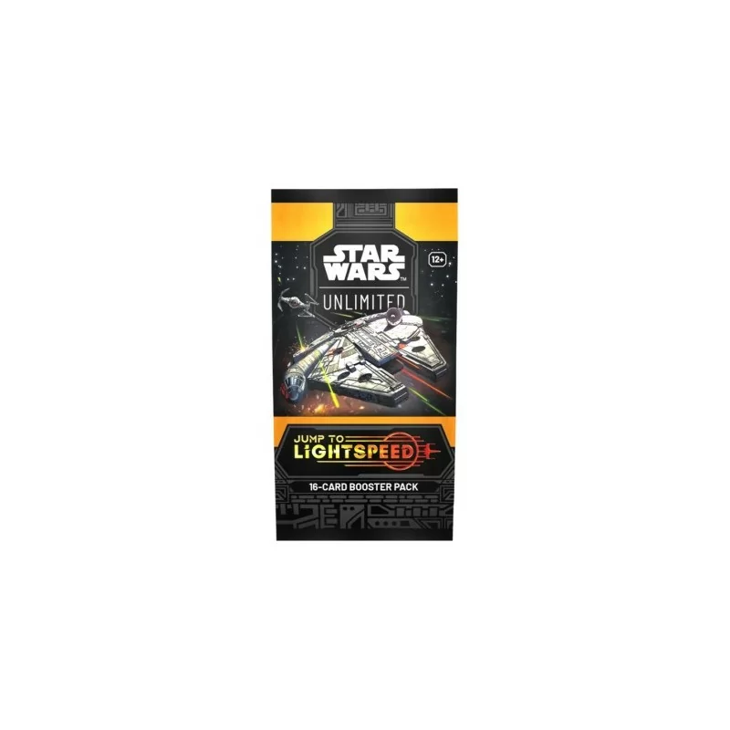 Star Wars: Unlimited - Salto nell'Iperspazio - Bustina Play Booster 16 Carte ENG - USCITA 14/03/2025