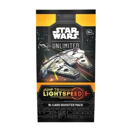 Star Wars: Unlimited - Salto nell'Iperspazio - Bustina Play Booster 16 Carte ENG