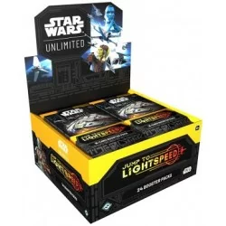 Star Wars: Unlimited - Salto nell'Iperspazio - Bustina Play Booster 16 Carte ENG