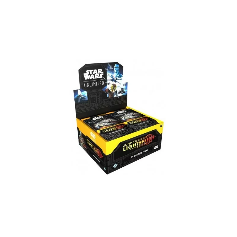 Star Wars: Unlimited - Salto nell'Iperspazio - Display Box 24 Buste ENG - USCITA 14/03/2025