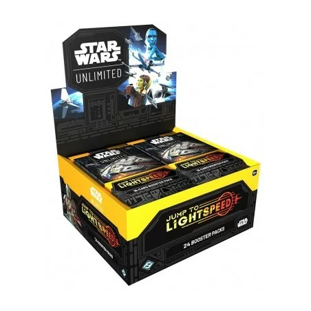 Star Wars: Unlimited - Salto nell'Iperspazio - Display Box 24 Buste ENG - USCITA 14/03/2025