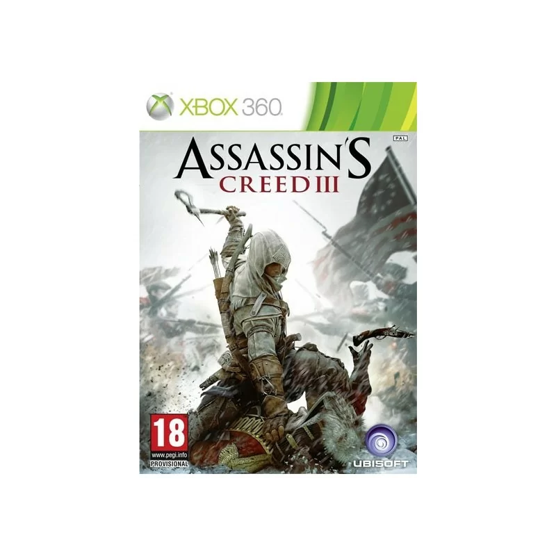 XBOX 360 Assassin's Creed III - Usato