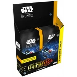 Star Wars: Unlimited - Salto nell'Iperspazio - Carbonite Edition Collector Bustina Booster Pack 16 Carte ENG