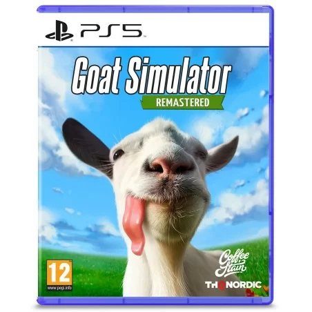 PS5 GOAT Simulator Remastered - USCITA 25/03/25