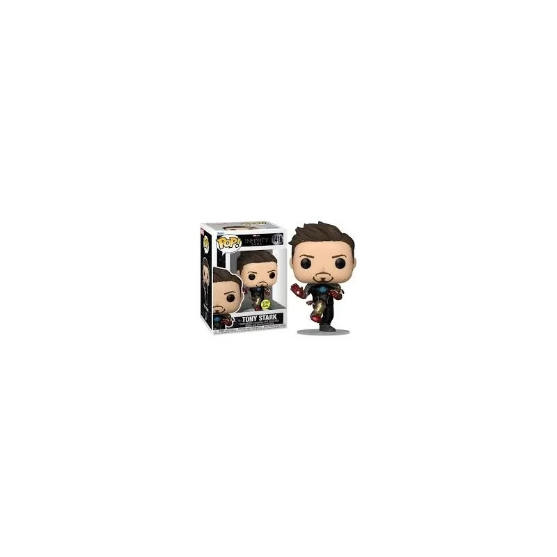 Tony Stark EXC GITD - The Infinity Saga - 1416 - Funko Pop! Marvel