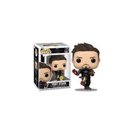 Tony Stark EXC GITD - The Infinity Saga - 1416 - Funko Pop! Marvel