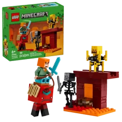 LEGO Minecraft - 21266 - Battaglia sul ponte del Nether