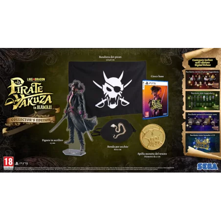 PS5 Like a Dragon: Pirate Yakuza in Hawaii COLLECTOR'S EDITION