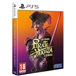 PS5 Like a Dragon: Pirate Yakuza in Hawaii COLLECTOR'S EDITION