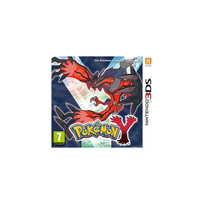 3DS Pokémon Y - Usato