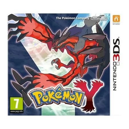 3DS Pokémon Y - Usato