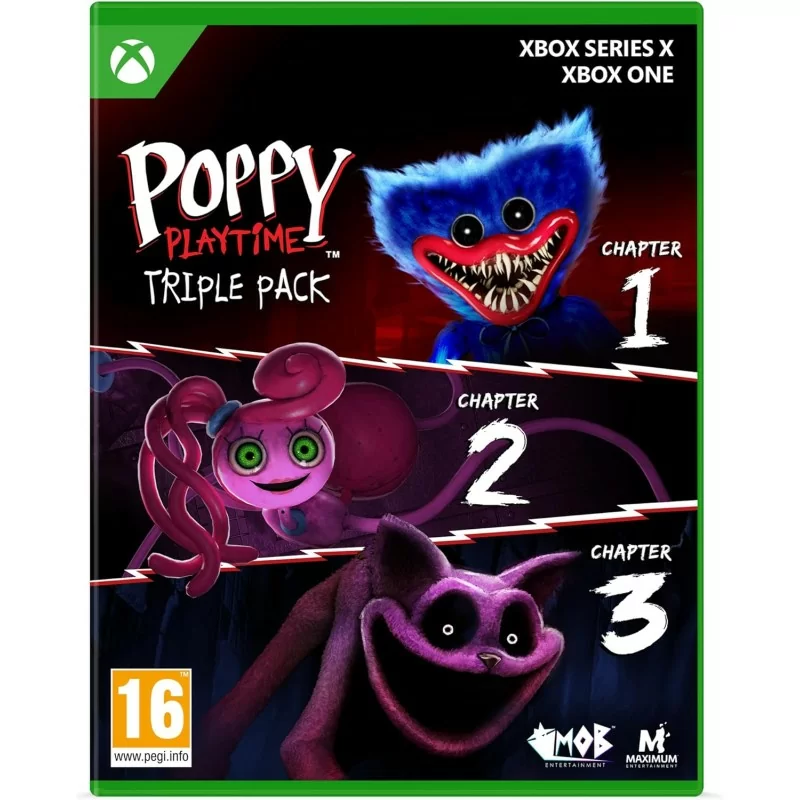 SERIES X | XBOX ONE Poppy Playtime Triple Pack - USCITA 10/04/2025