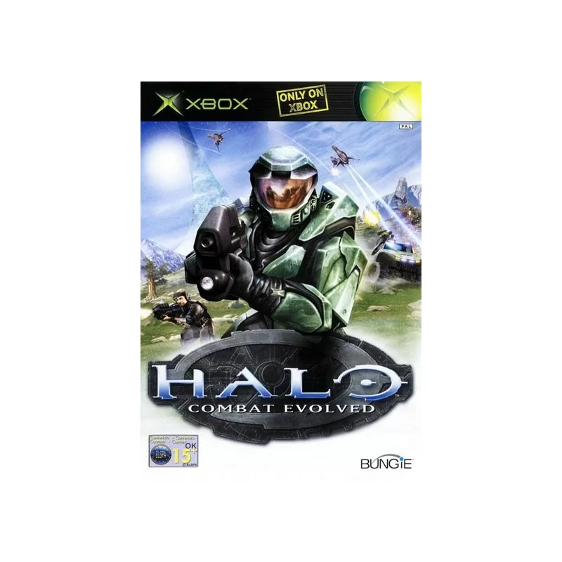 XBOX Halo Combat Evolved - Usato