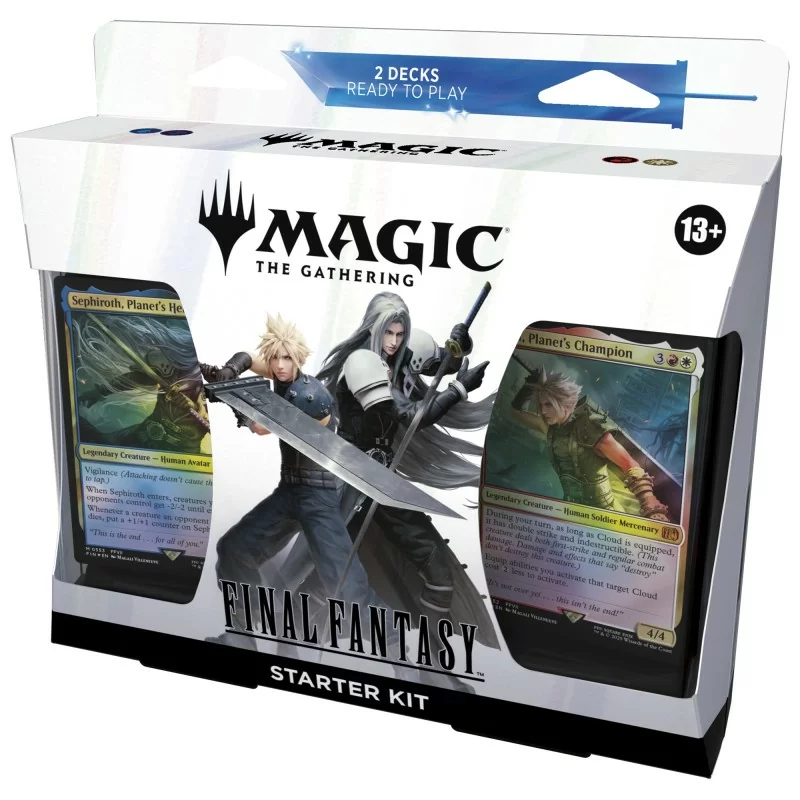 Magic: The Gathering - Final Fantasy - Starter Kit - ENG - USCITA 13/06/2025