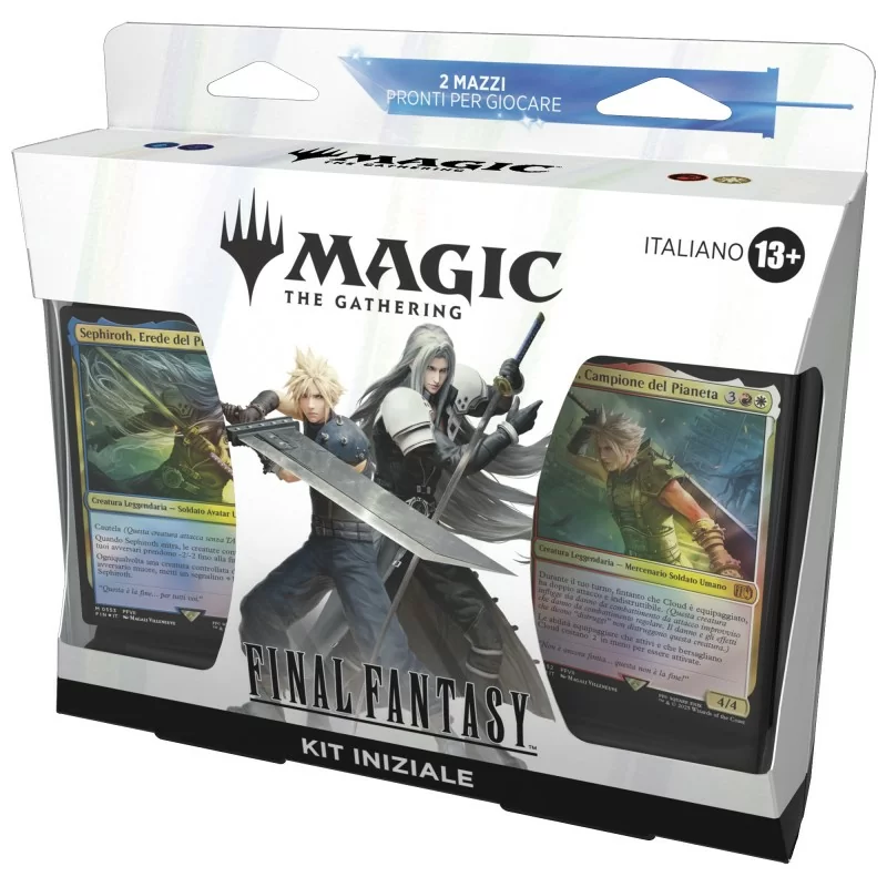 Magic: The Gathering - Final Fantasy - Starter Kit - ITA - USCITA 13/06/2025