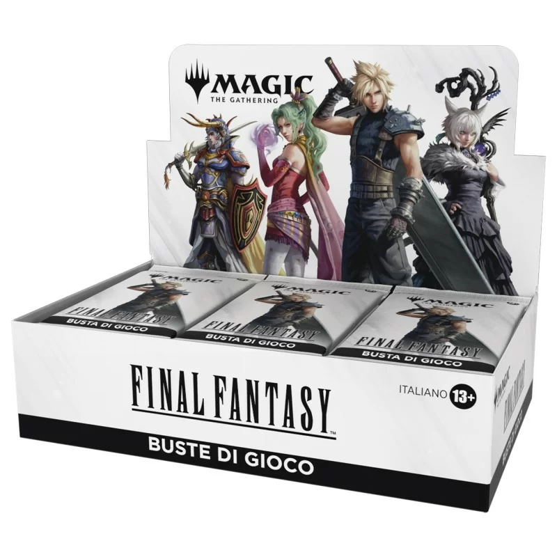 Magic: The Gathering - Final Fantasy - Display Box 30 Bustine - ITA - USCITA 13/06/2025