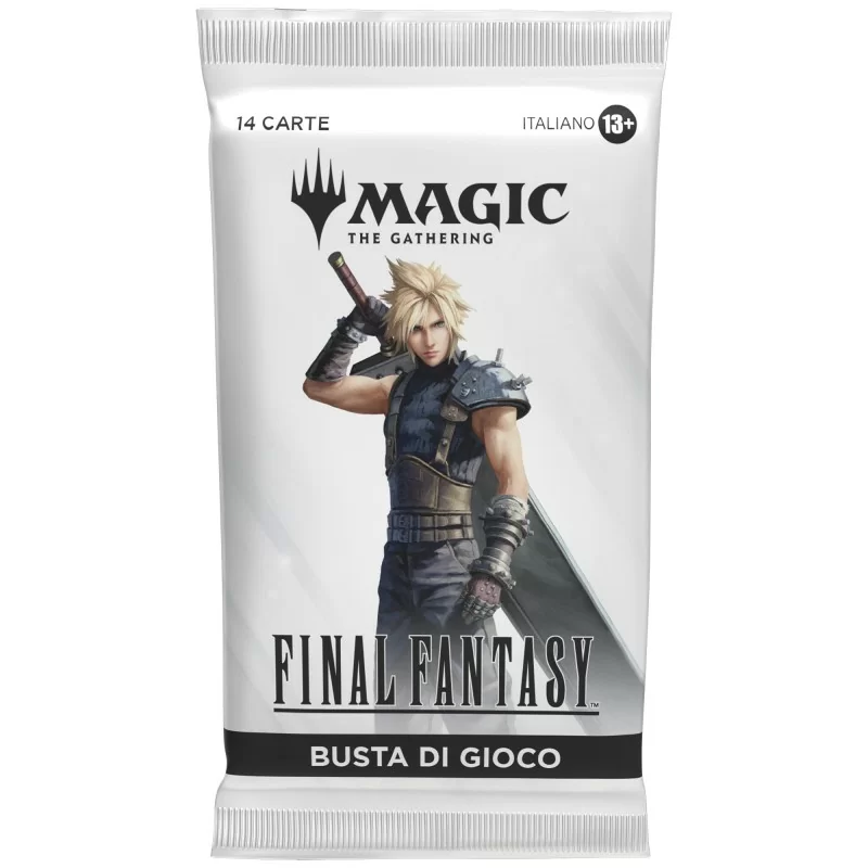 Magic: The Gathering - Final Fantasy - Bustina Play Booster 14 Carte - ITA - USCITA 13/06/2025