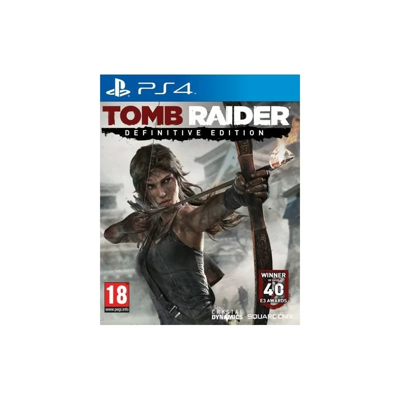 PS4 Tomb Raider Definitive Edition - Usato