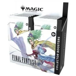 Magic: The Gathering - Final Fantasy - Collector Booster Bustina 15 Carte - ENG - USCITA 13/06/2025