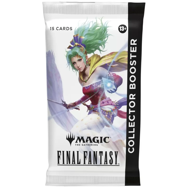 Magic: The Gathering - Final Fantasy - Collector Booster Bustina 15 Carte - ENG - USCITA 13/06/2025