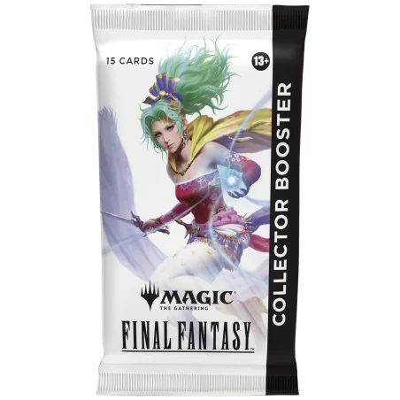 Magic: The Gathering - Final Fantasy - Collector Booster Bustina 15 Carte - ENG - USCITA 13/06/2025