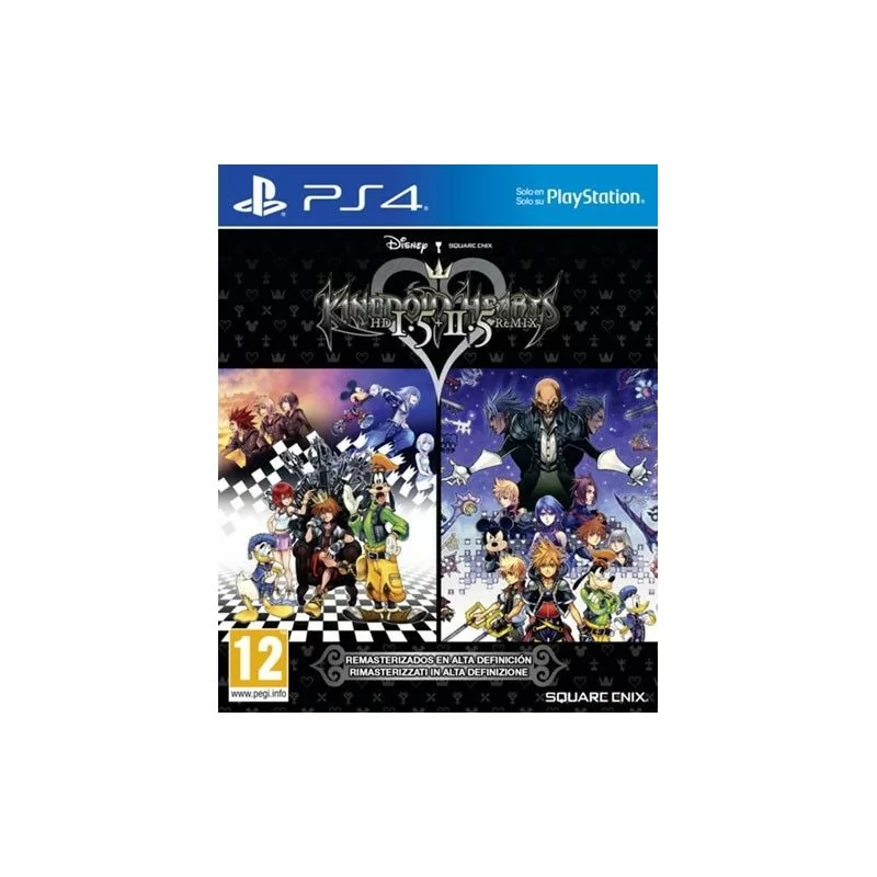 Kingdom Hearts HD 1.5 + 2.5 ReMIX - Usato