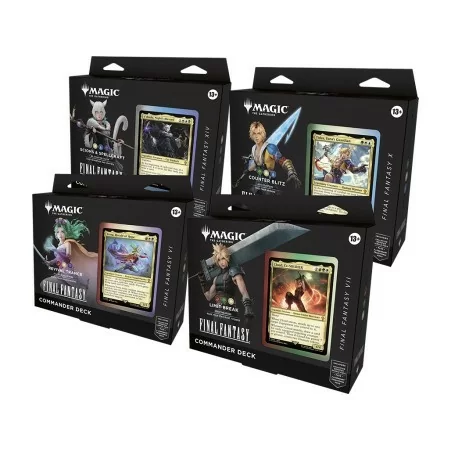 Magic: The Gathering - Final Fantasy - Bundle Commander - ENG - USCITA 13/06/2025