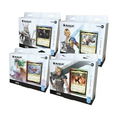 Magic: The Gathering - Final Fantasy - Bundle Commander Collector's Edition - JAP - USCITA 13/06/2025